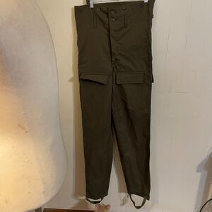 Vintage OZKN PRESOV Czech MILITARY Trousers 36 x 33 Nos